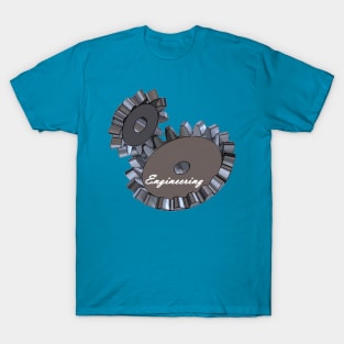 Engineering with bevel gears T-Shirt